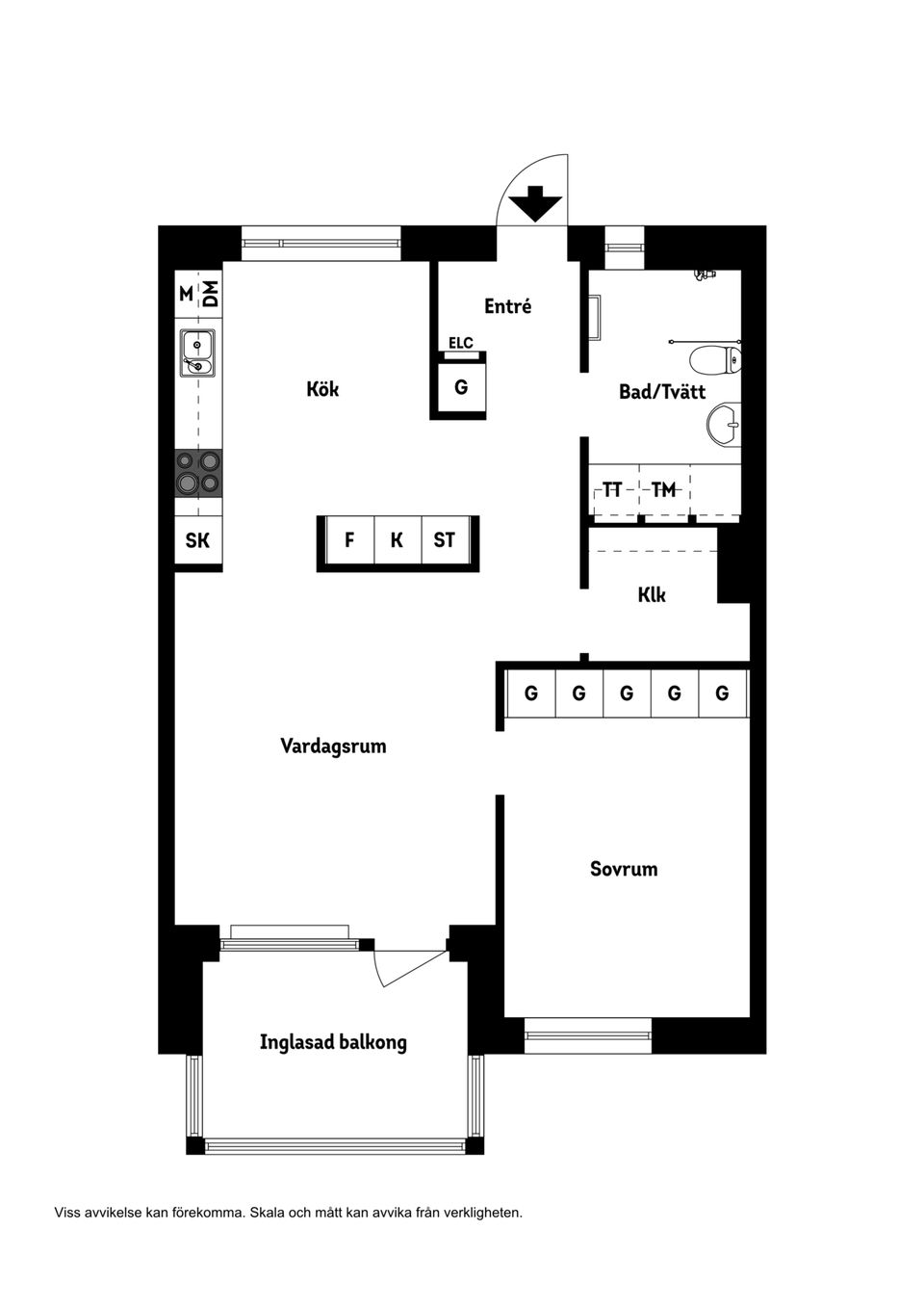 Bostadsrätt, Forskargatan 5E, Tornlyckan, Höganäs
