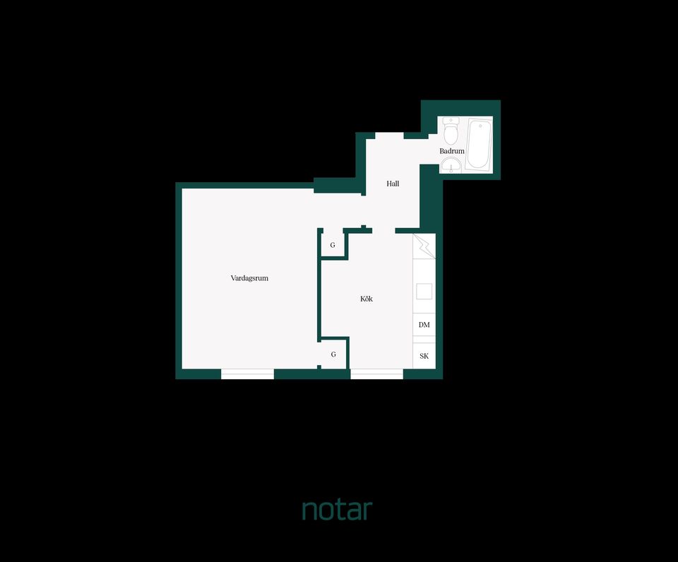 Bostadsrätt, Brålunden 10, Bromma - Nockeby, Stockholm