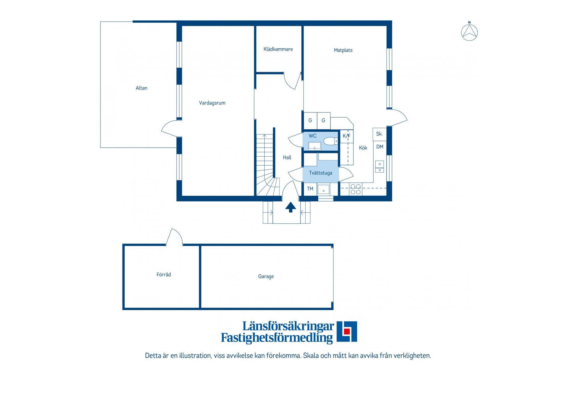 Radhus, Stafettgatan 8, Hedensbyn, Skellefteå