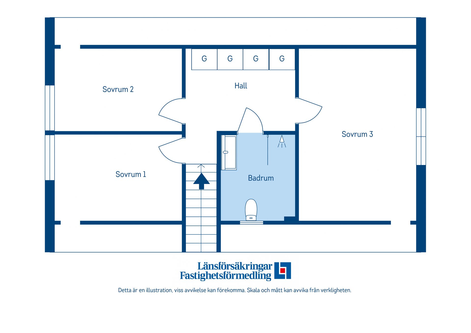 Radhus, Stafettgatan 8, Hedensbyn, Skellefteå
