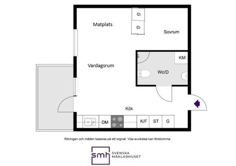 Bostadsrätt, Härnevi skolväg 9A, Bro/Gamla Bro, Upplands-Bro