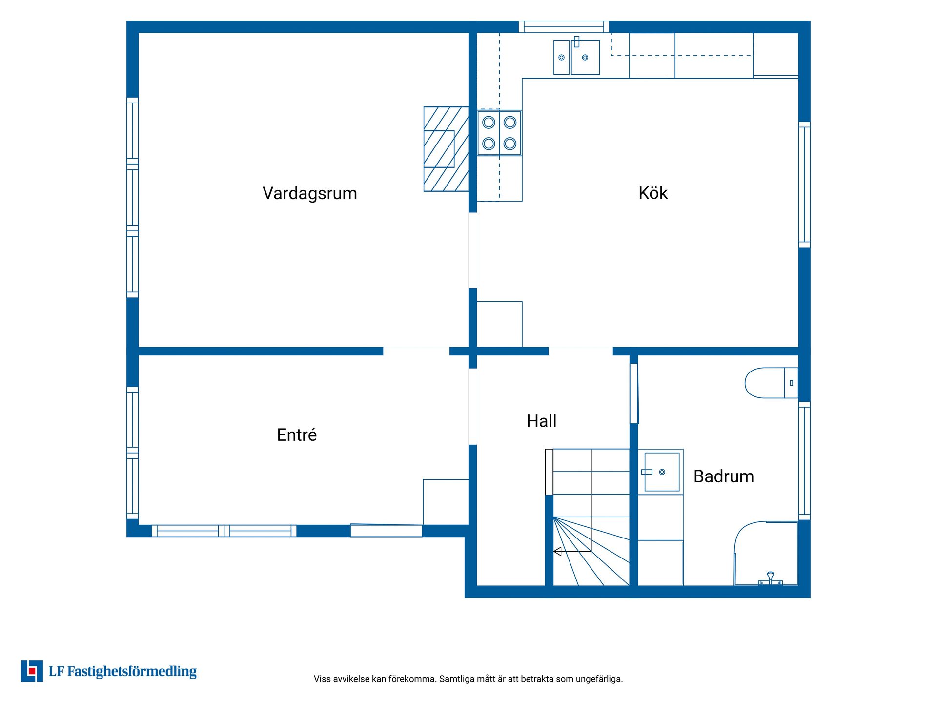 Villa, Egnahemsvägen 12, Sundsbruk, Sundsvall