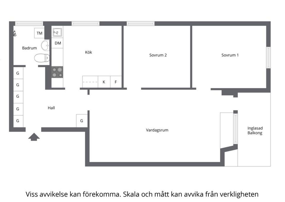 Bostadsrätt, Aprikosgatan 29, 3tr, Hässelby Strand, Stockholm