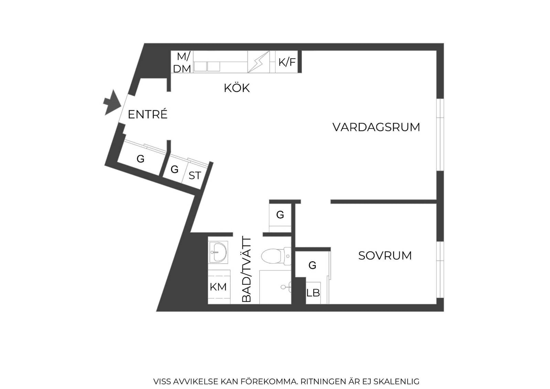 Bostadsrätt, Bratteråsgatan 40, Eriksberg, Göteborg