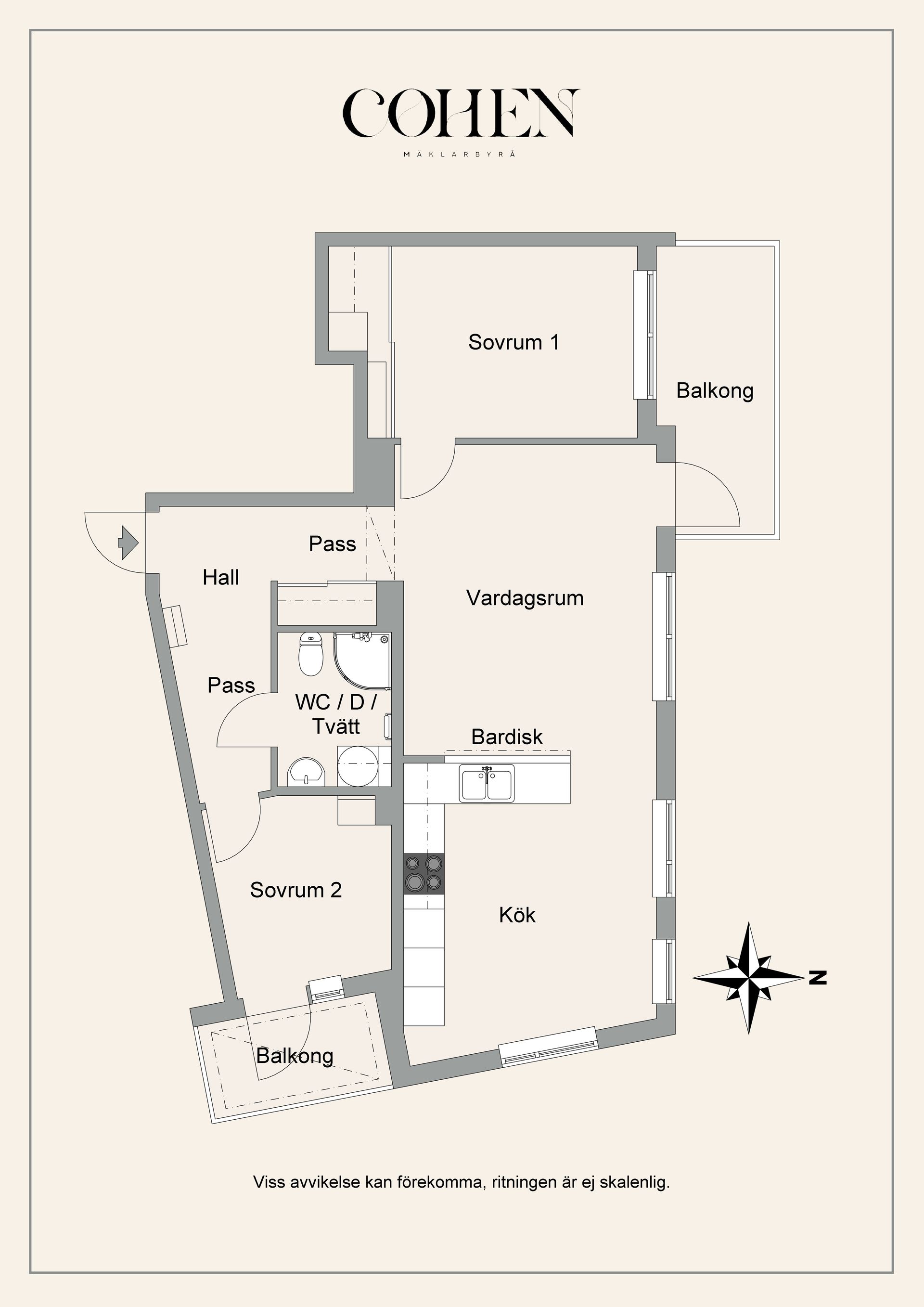 Bostadsrätt, Orgelgatan 2, Kapellgärdet, Uppsala