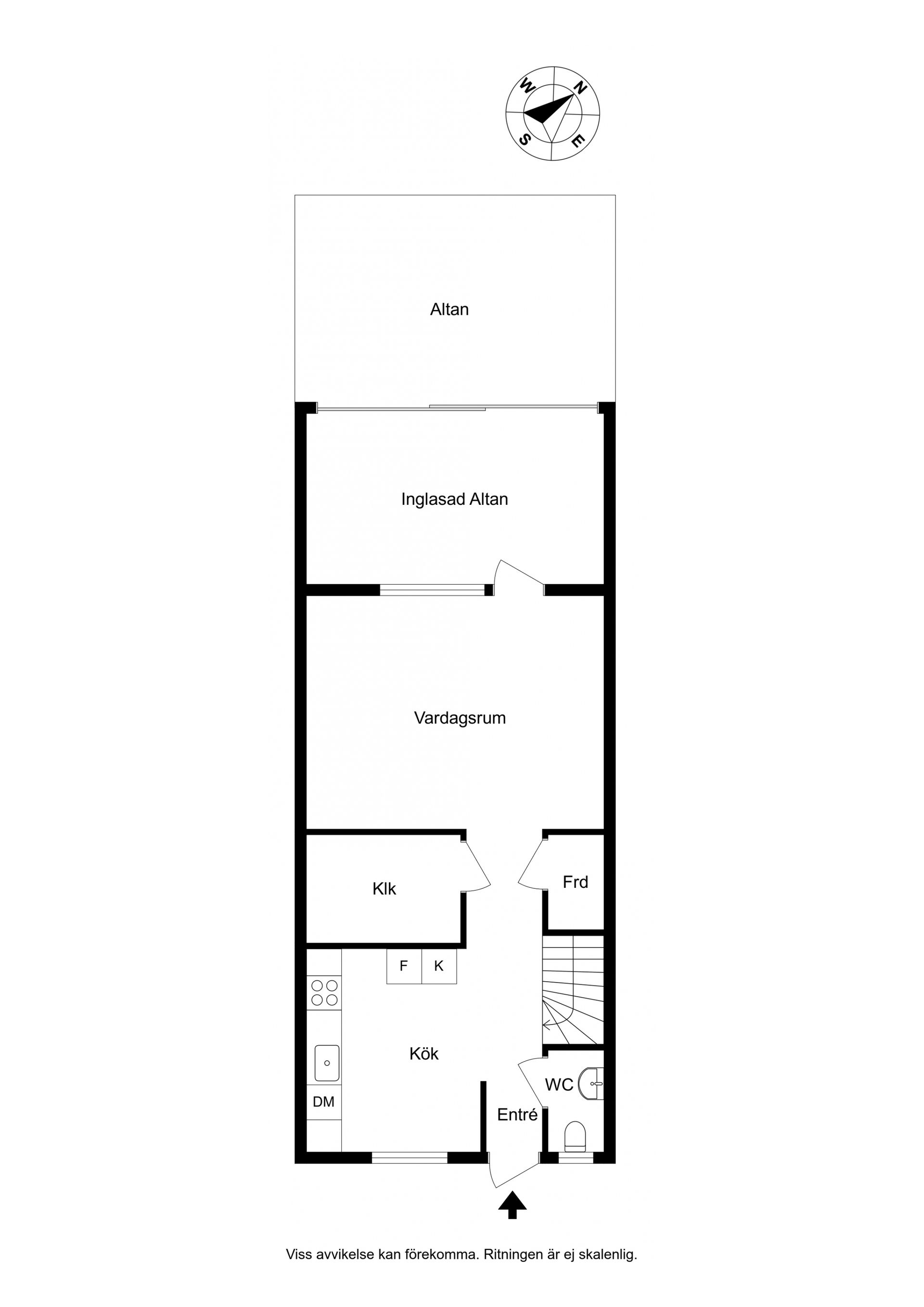 Villa, Oxelstigen 8, Lugnet, Varberg