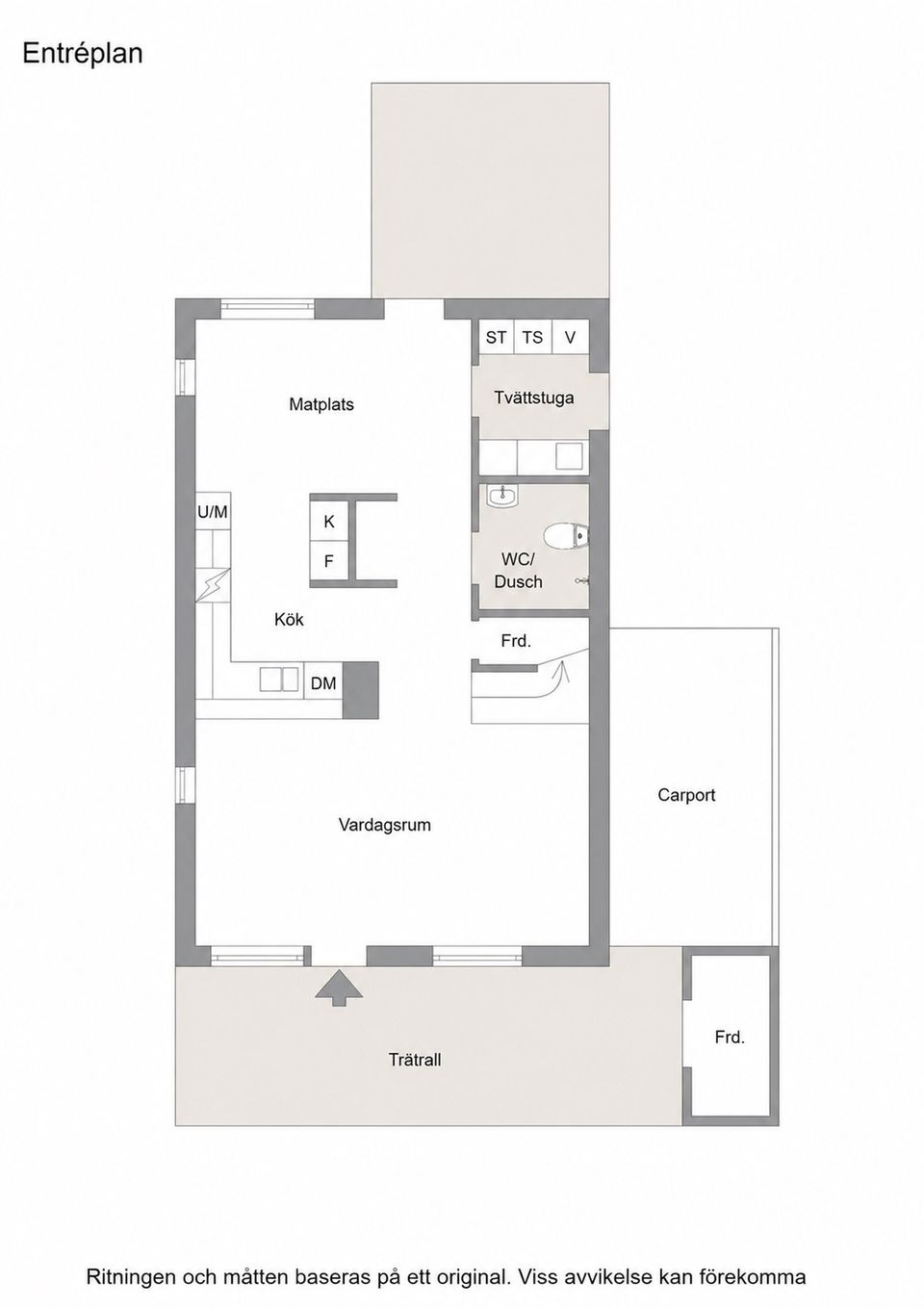 Villa, Ekebyvägen 4A, Ekeby, Upplands Väsby