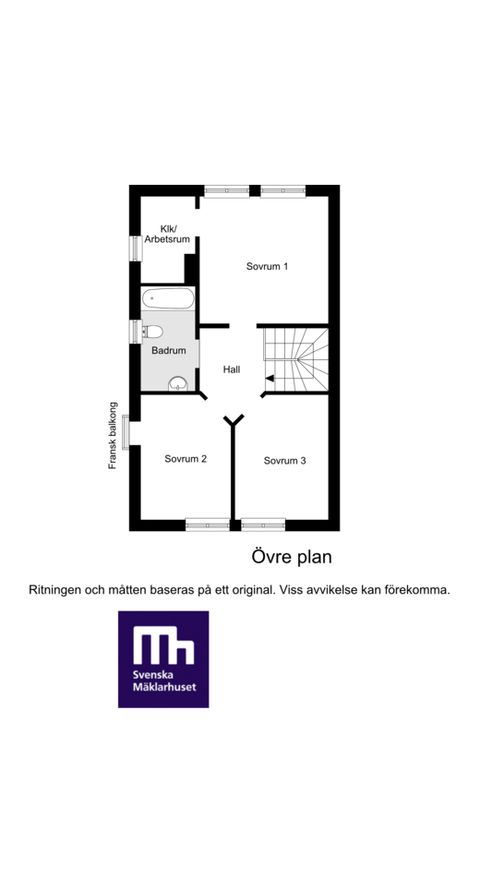 Villa, Marieborgsgatan 25, Ursvik, Sundbyberg