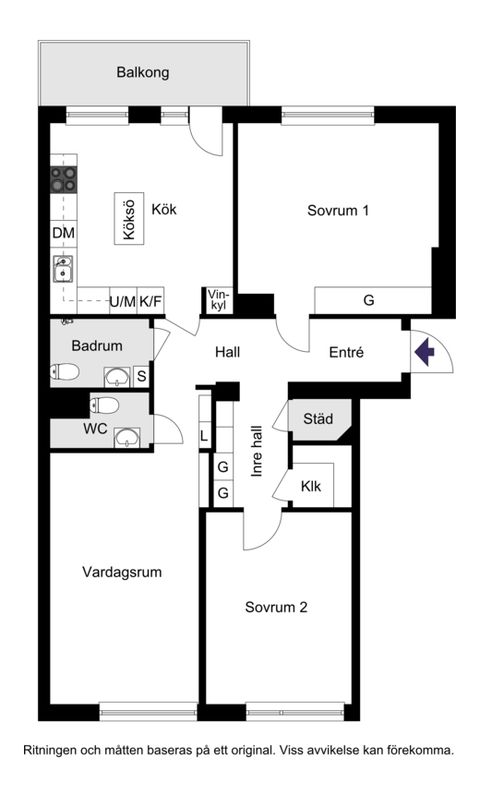 Bostadsrätt, Vegagatan 32, Centrala Sundbyberg, Sundbyberg