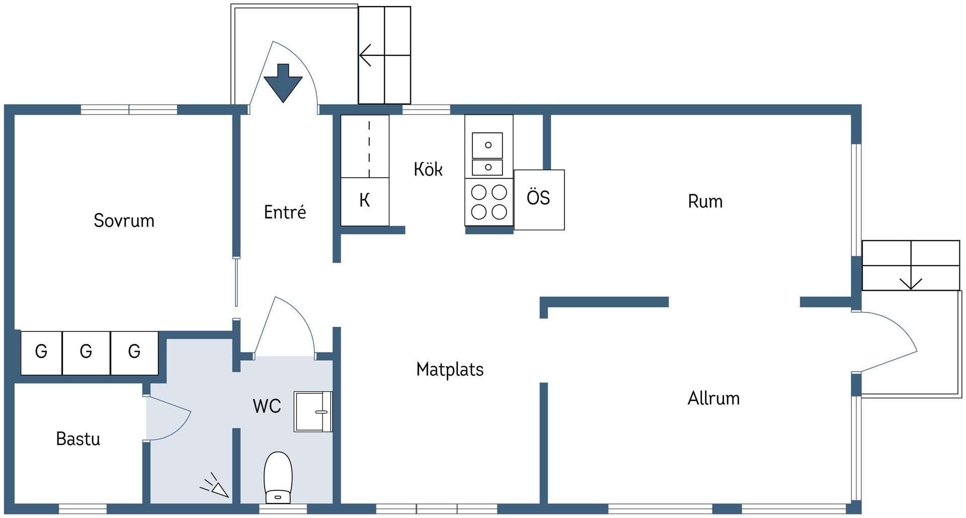 Fritidshus, Herrekvarnsvägen 58, Simsjön, Skövde