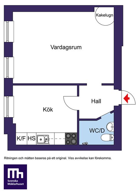 Bostadsrätt, Duvgränd 4, Centrala Sundbyberg, Sundbyberg