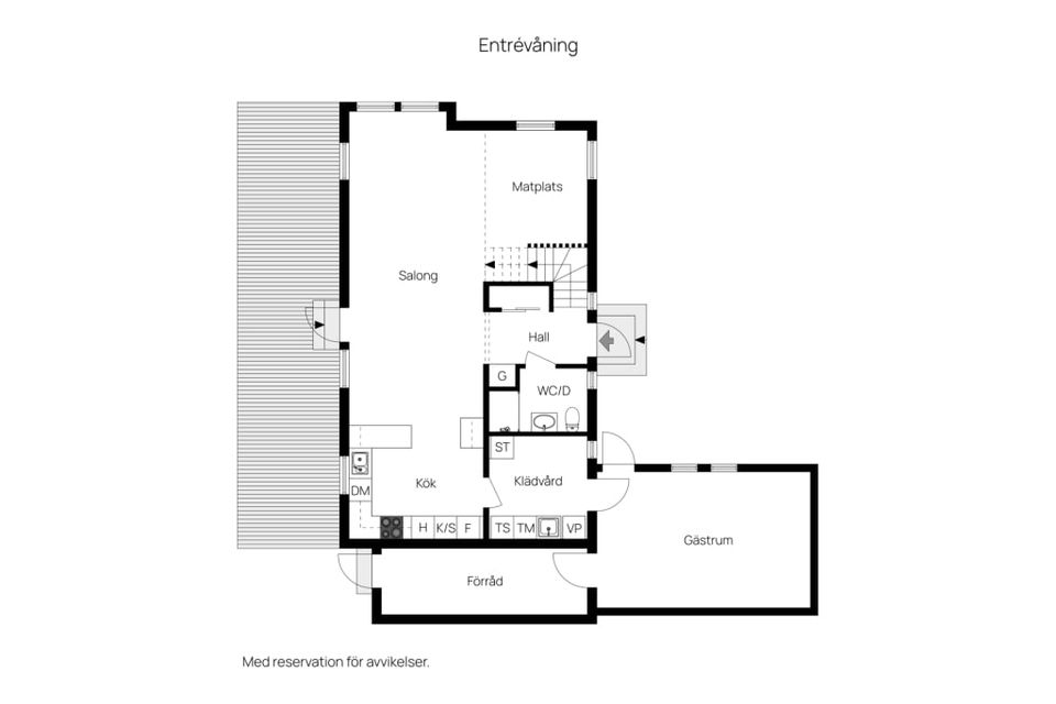 Radhus, Trefaldighetsvägen 53, Gribbylund, Täby