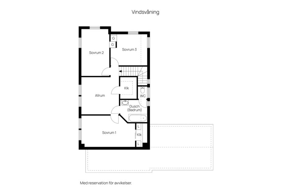 Radhus, Trefaldighetsvägen 53, Gribbylund, Täby