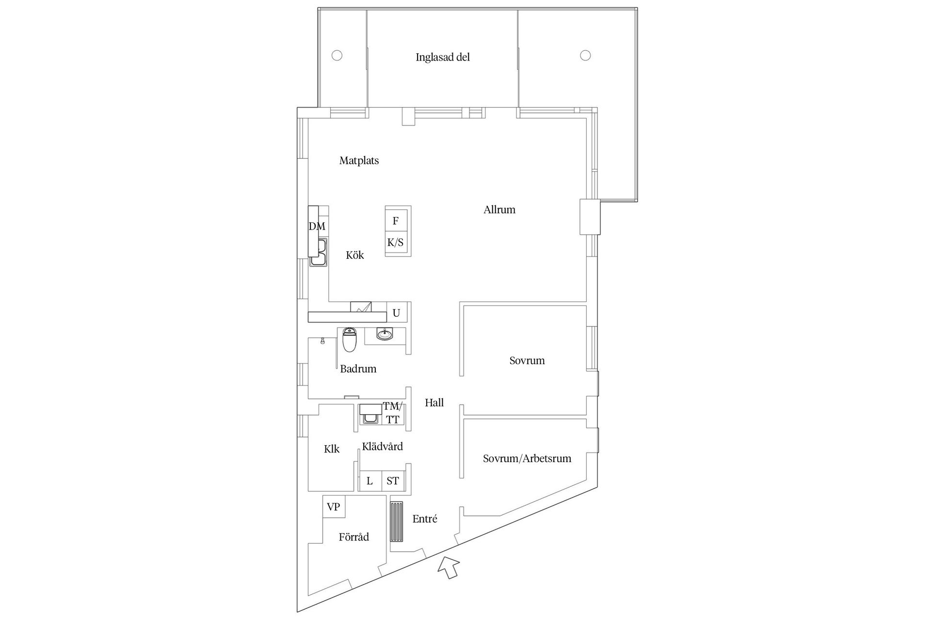 Bostadsrätt, Ivars Väg 1, Höllviken, Vellinge