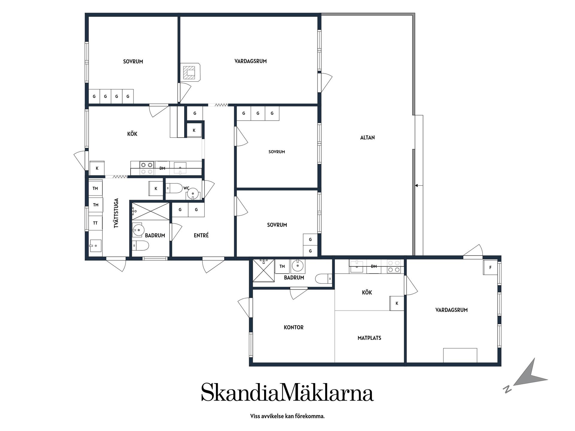 Villa, Ringvägen 24, Åkers Styckebruk, Strängnäs