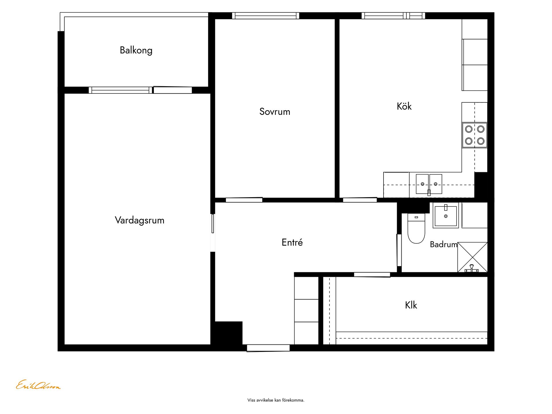 Bostadsrätt, Korstavägen 7, Korsta, Sundsvall