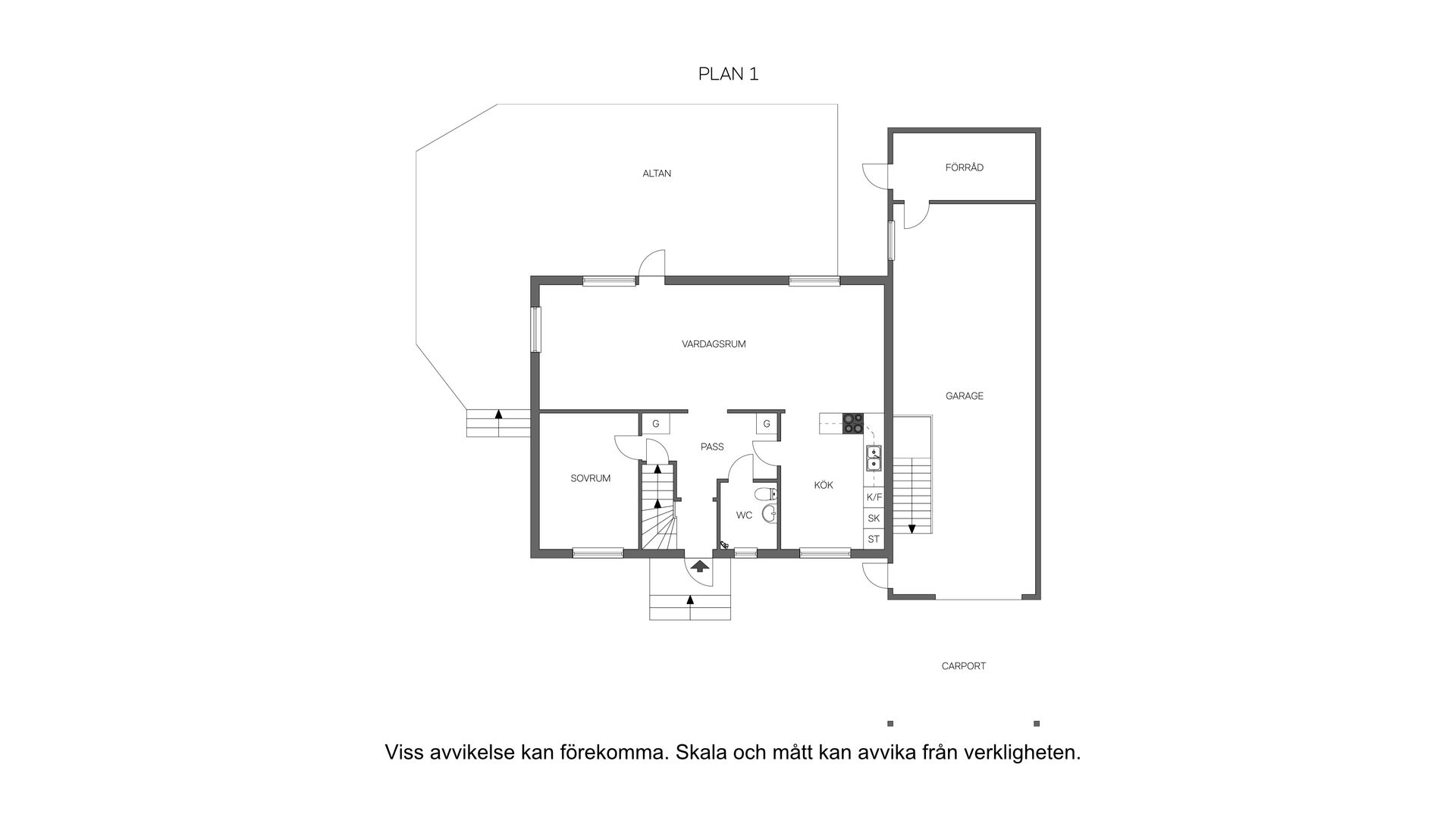 Villa, Kläppvägen 16, Teg, Umeå