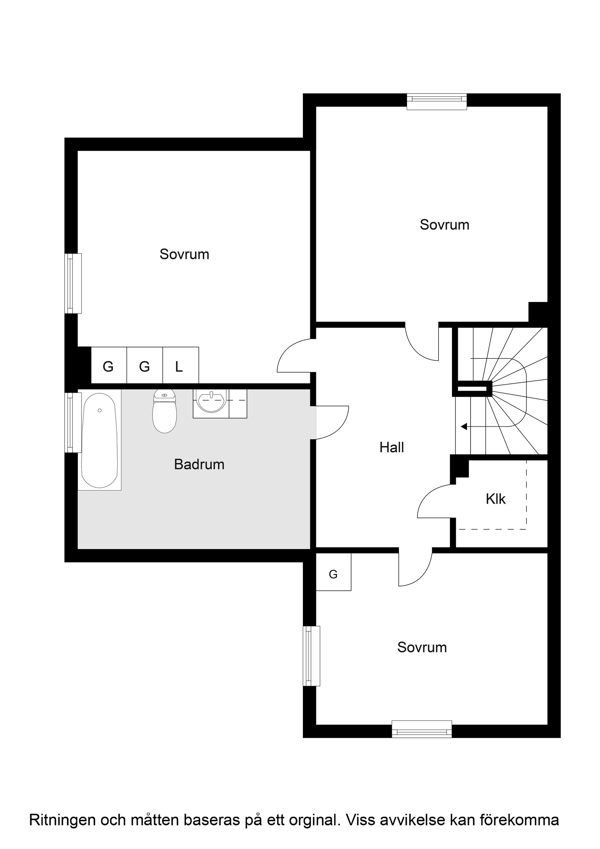 Villa, Örtagårdsvägen 12, Västra Bällsta, Vallentuna