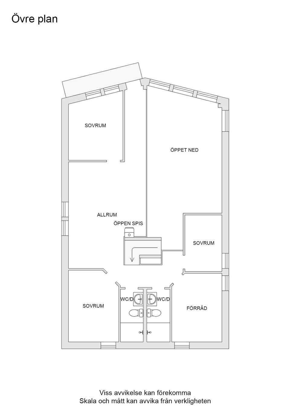 Fritidshus, Granfjällsporten 3B, Stöten, Malung-Sälen