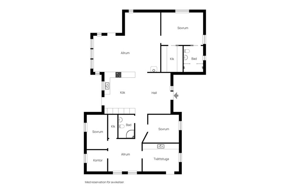 Villa, Klingsta 508, Sundsvall