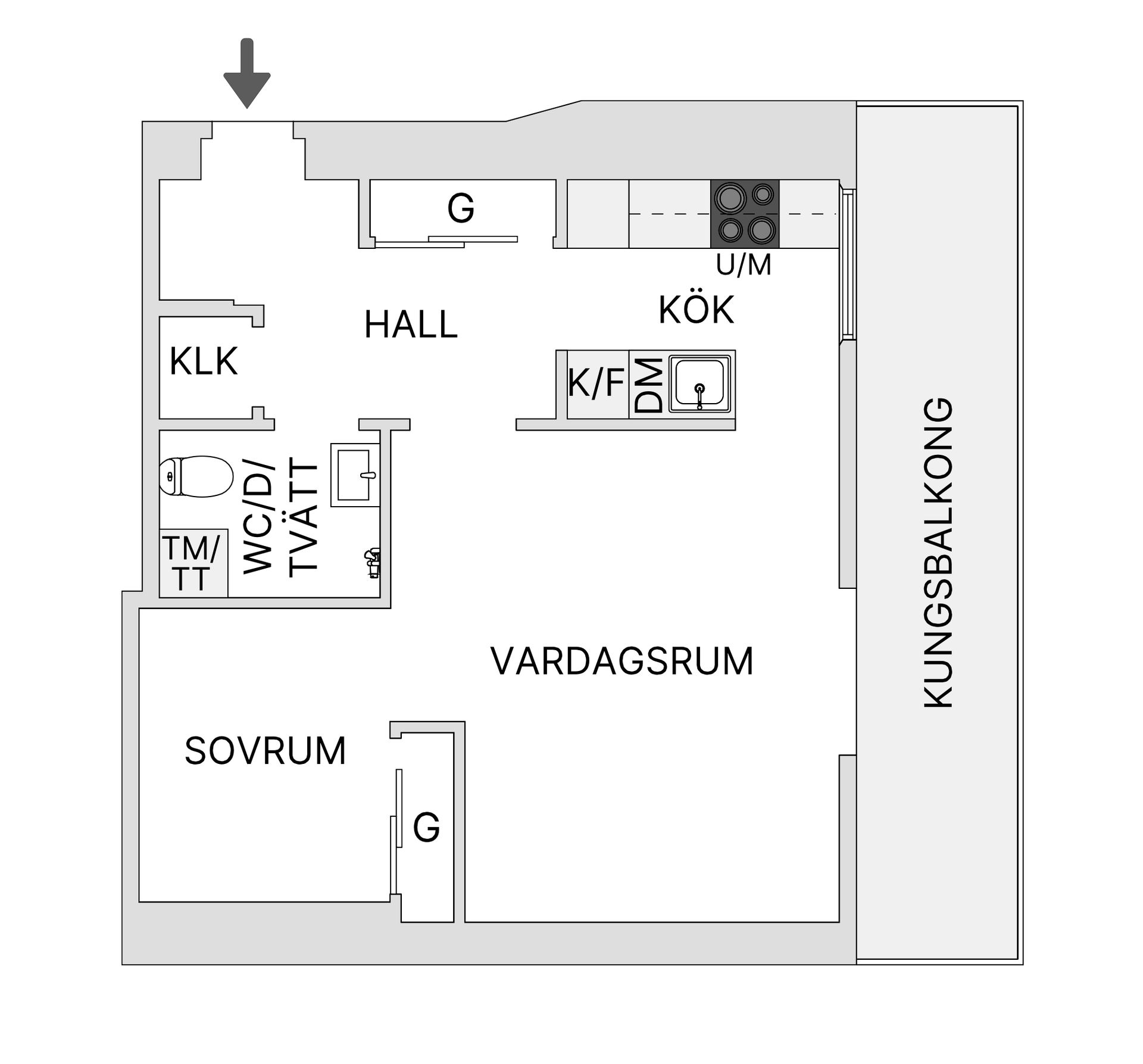 Bostadsrätt, Bråvallagatan 3, Vasastan Birkastan, Stockholm