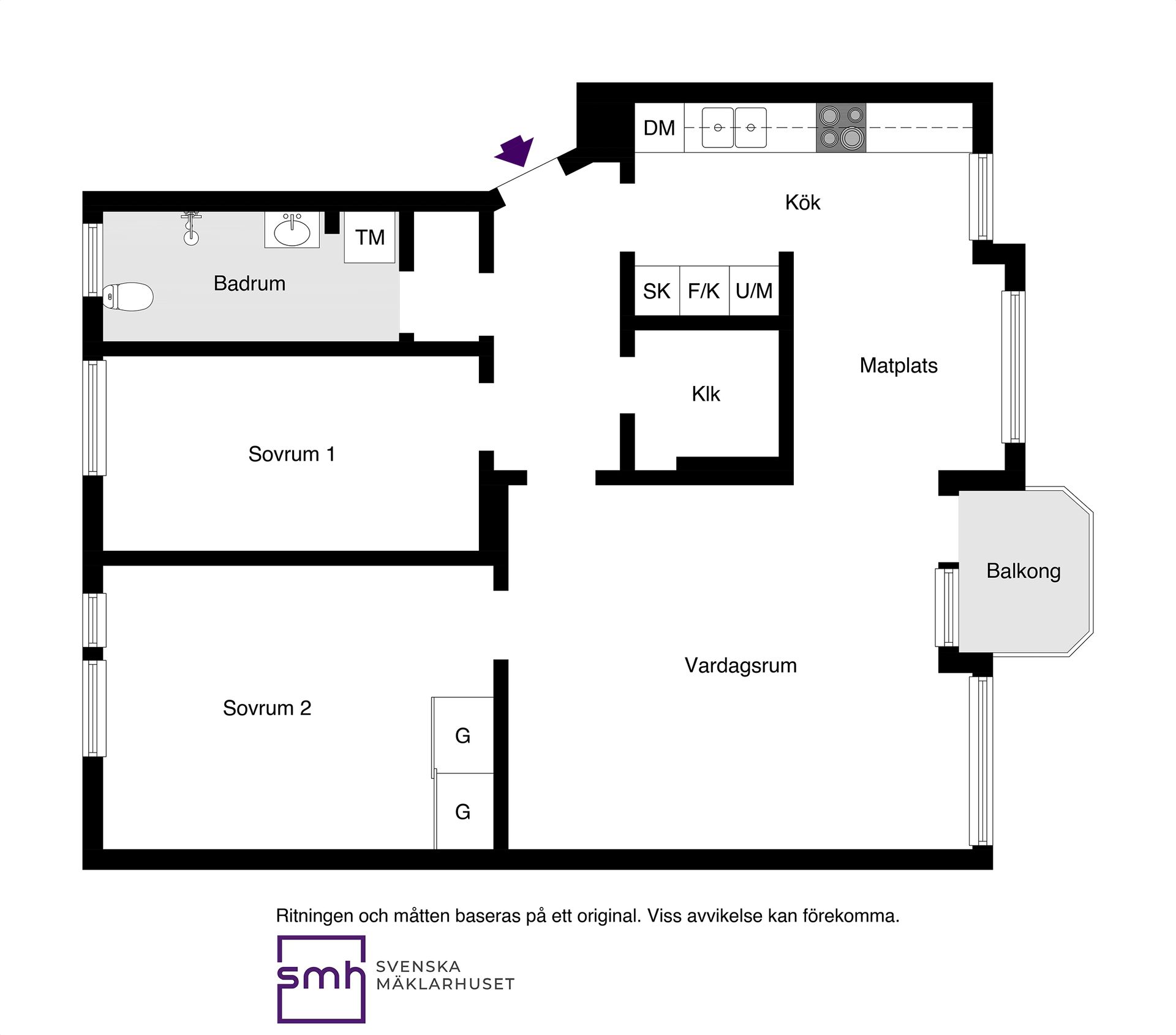 Bostadsrätt, Skönviksvägen 303, Enskede - Stureby, Stockholm