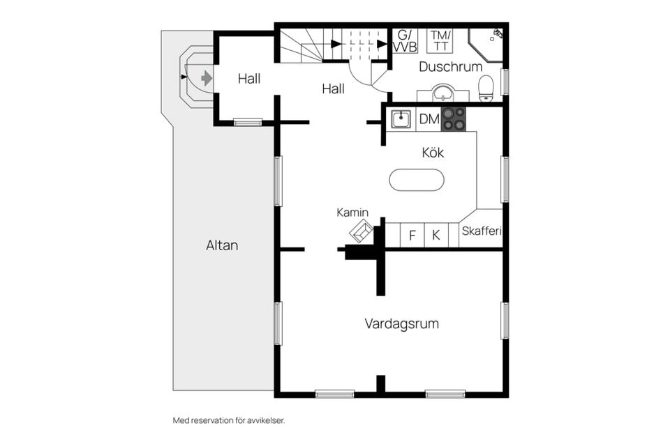 Villa, Kastellgatan 39, Brännan, Härnösand
