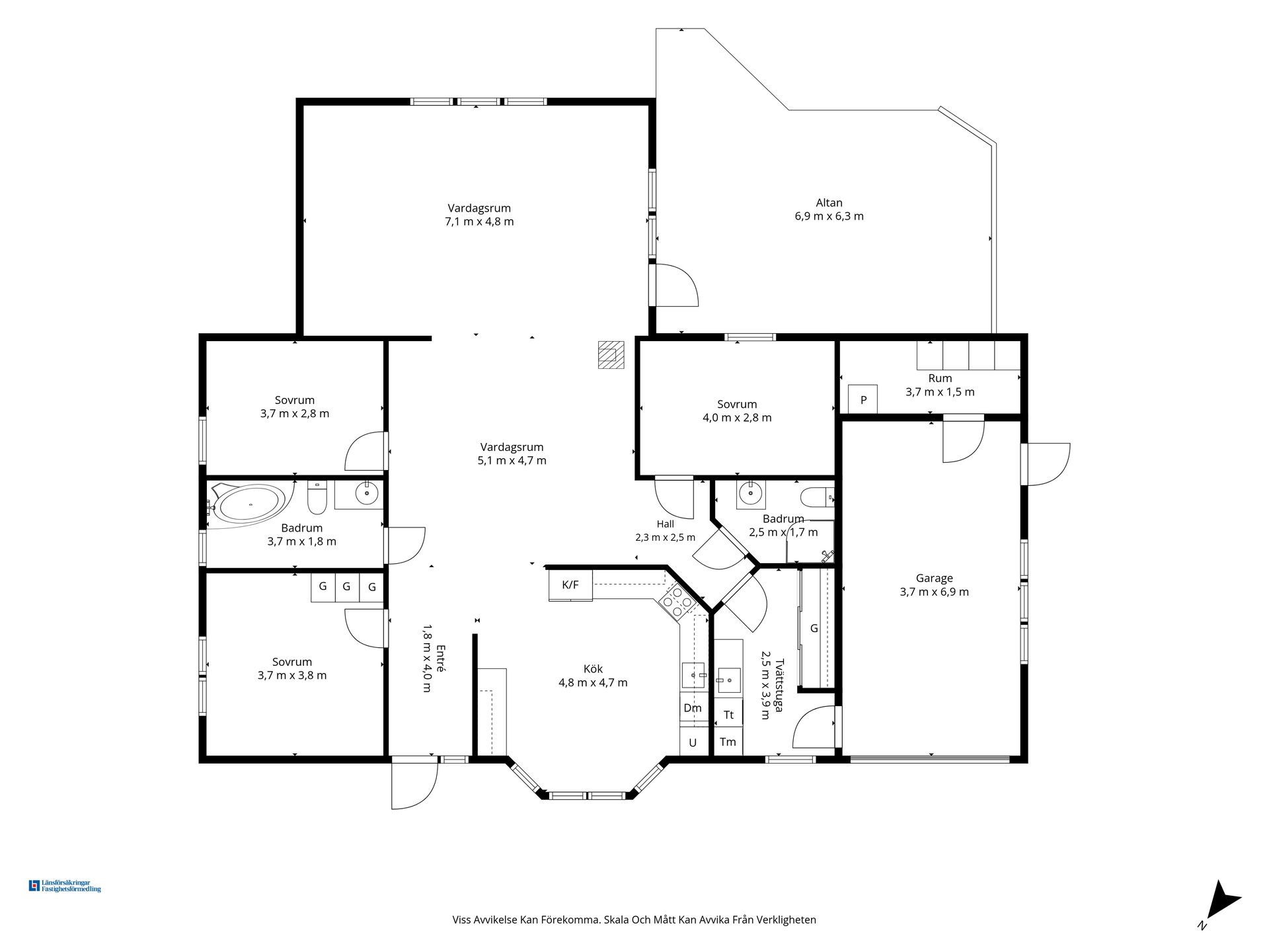 Villa, Västervägen 3, Henån, Orust