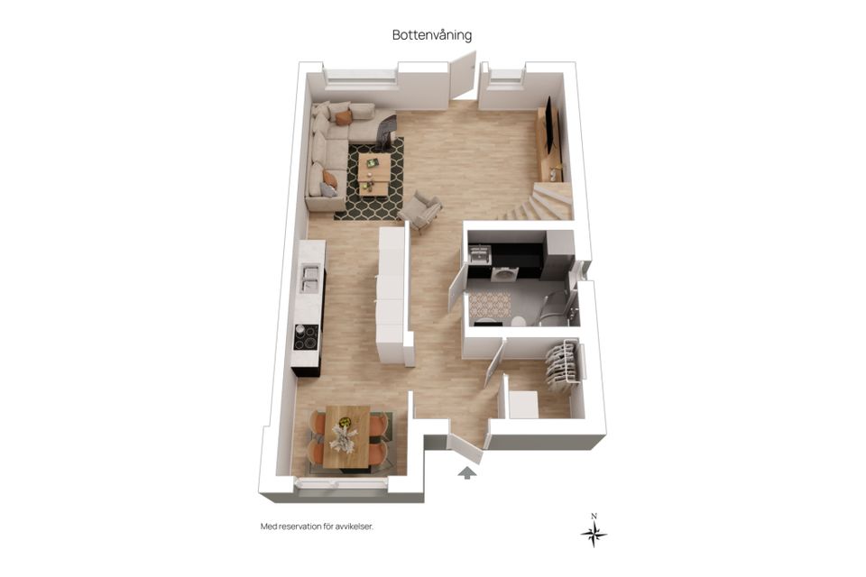Radhus, Ljungbergs Gata 56, Sigtuna - Sigtuna Stadsängar, Sigtuna