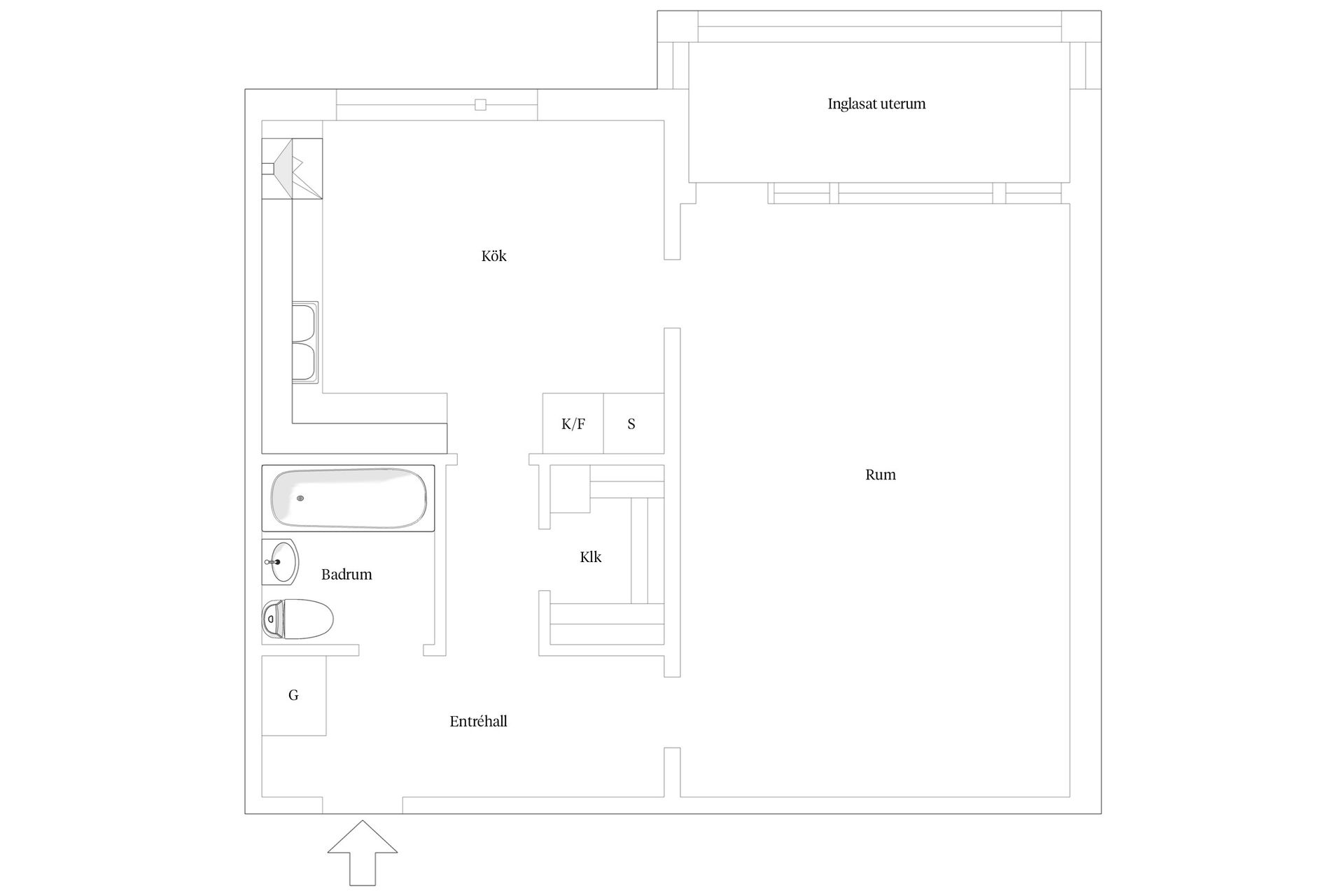 Bostadsrätt, Vattentornet 2B, Skoghall, Hammarö