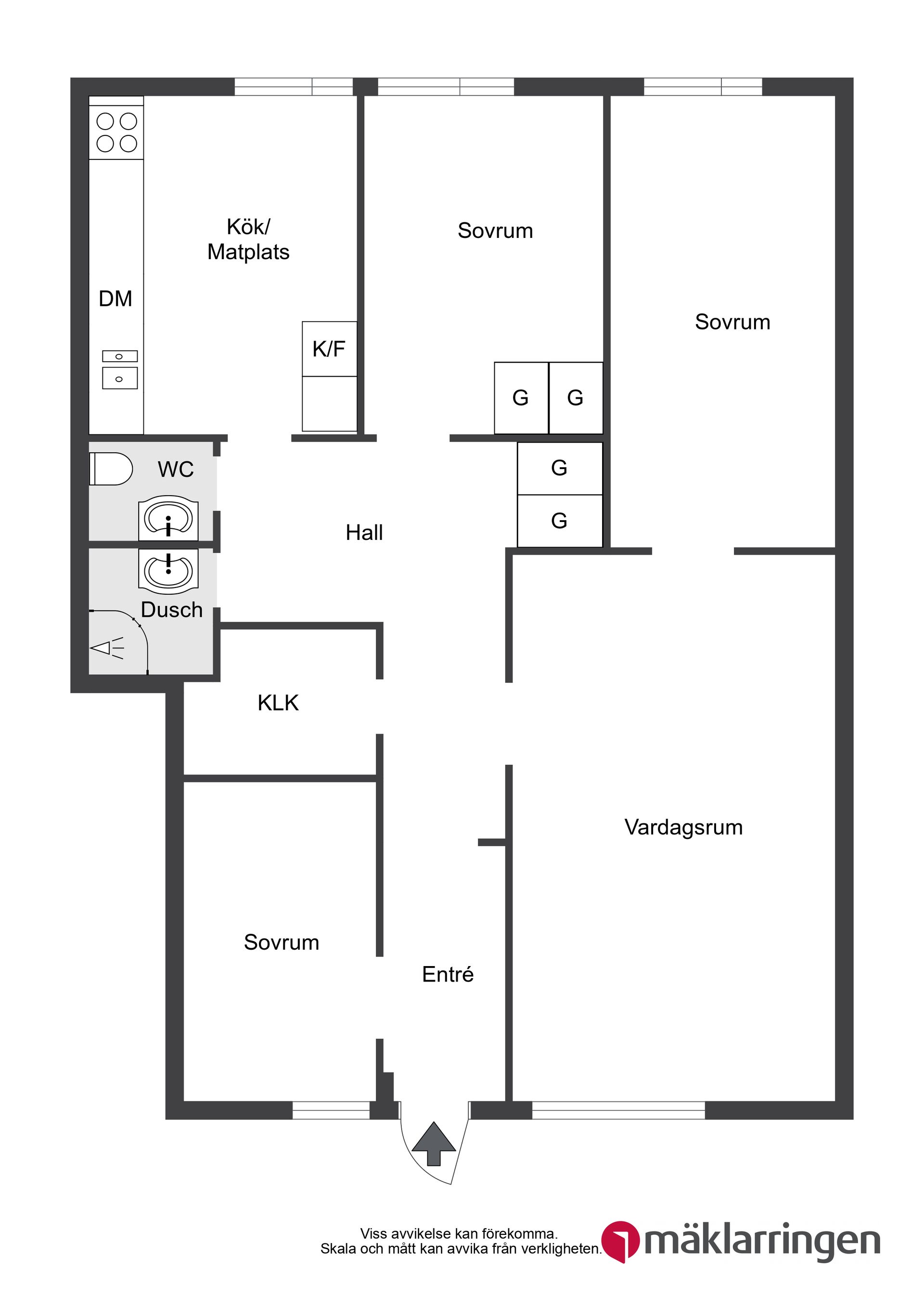 Bostadsrätt, Månadsvägen 41, Jakobsberg, Järfälla