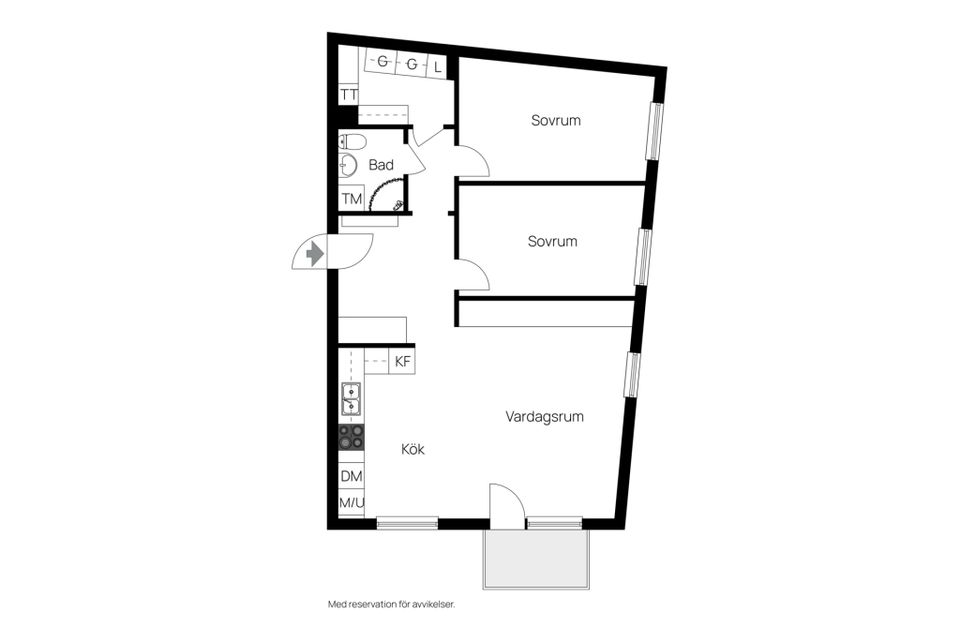 Bostadsrätt, Färnebogatan 14 C, Skiljebo, Västerås