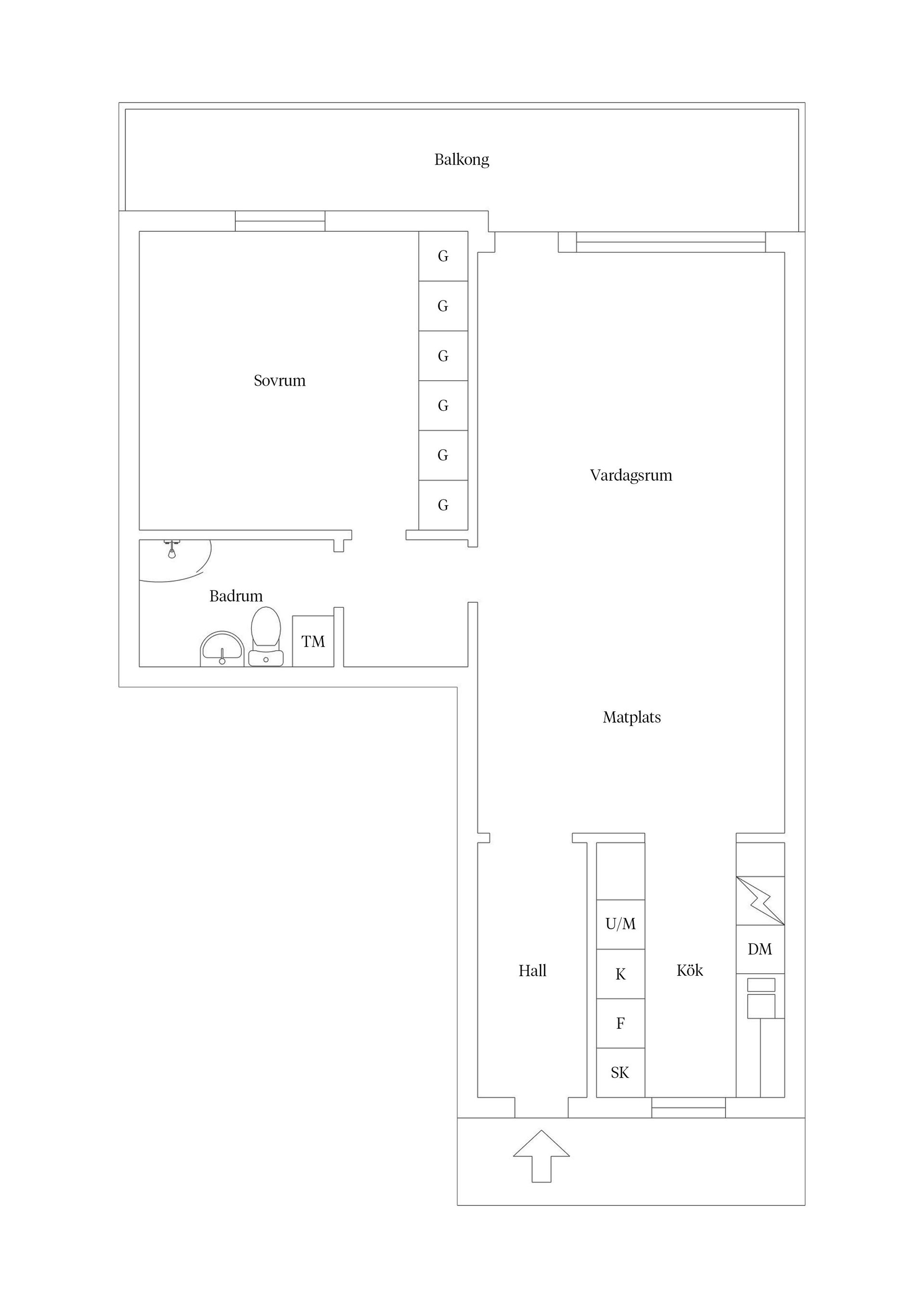 Bostadsrätt, Fänkålsgatan 10, Årsta, Uppsala
