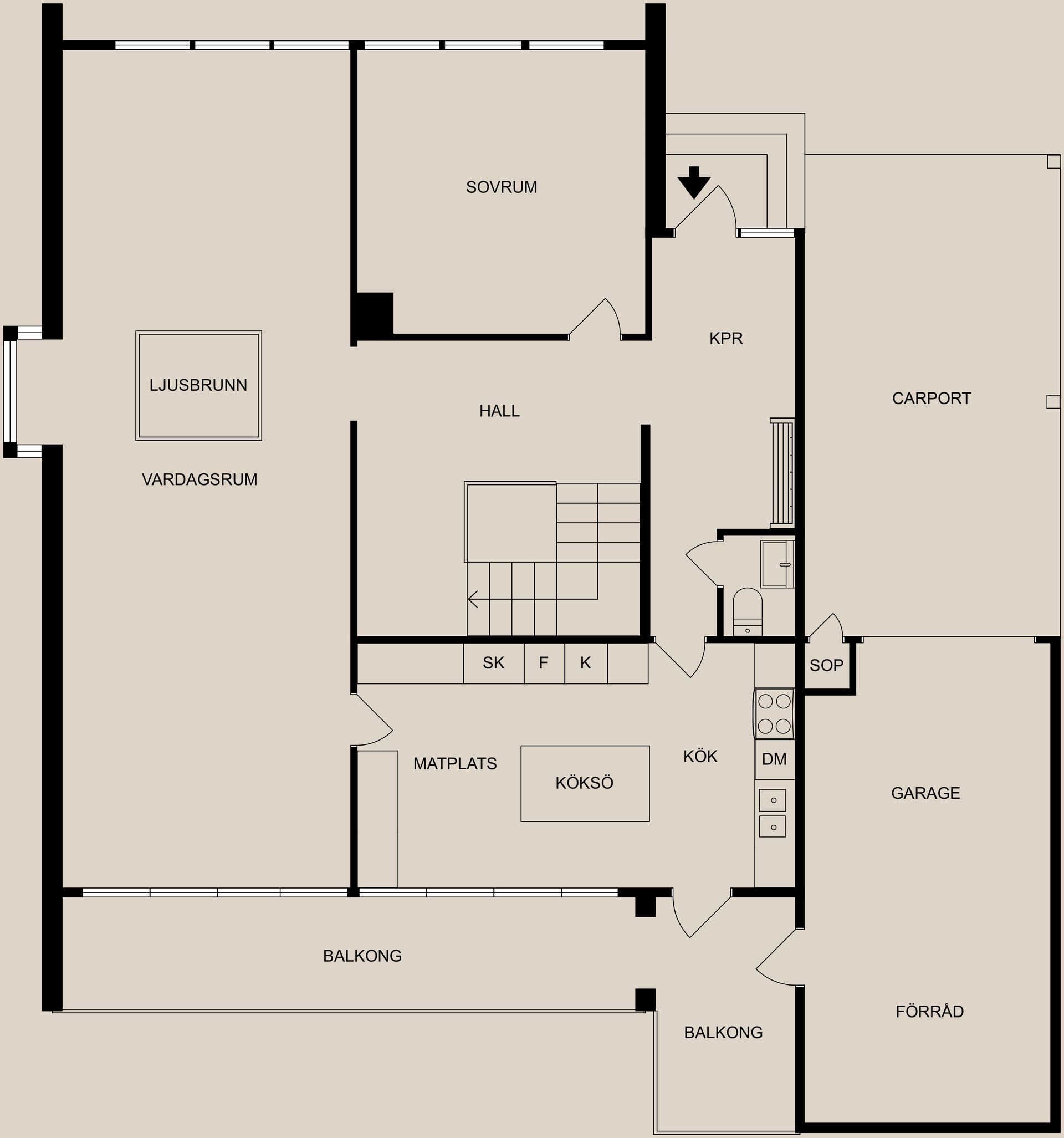 Villa, Östanvägen 79, Lindö, Abborreberg, Norrköping
