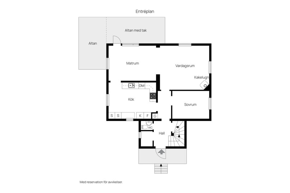 Villa, Knaftvägen 15, Södermalm, Lycksele