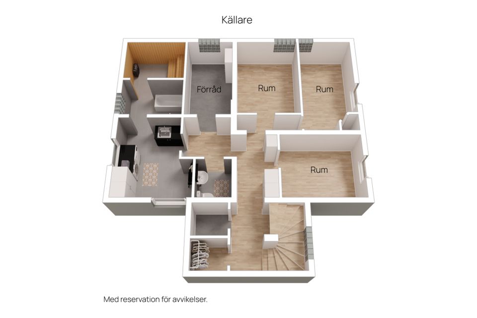 Villa, Knaftvägen 15, Södermalm, Lycksele