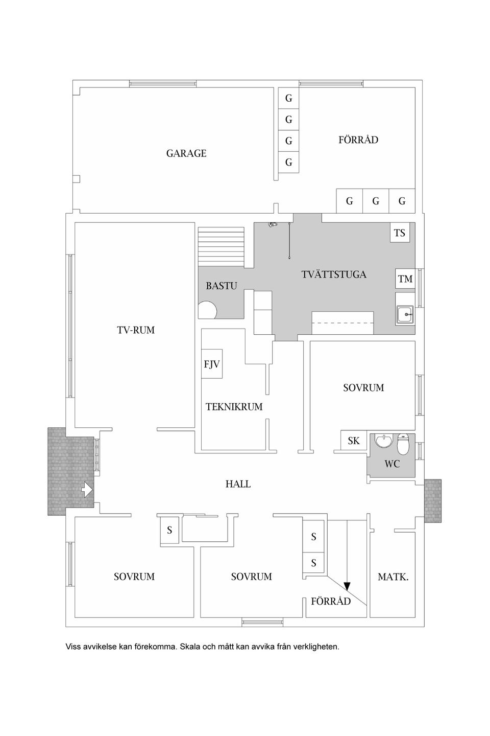 Villa, Hamngatan 7, Centrum, Falkenberg