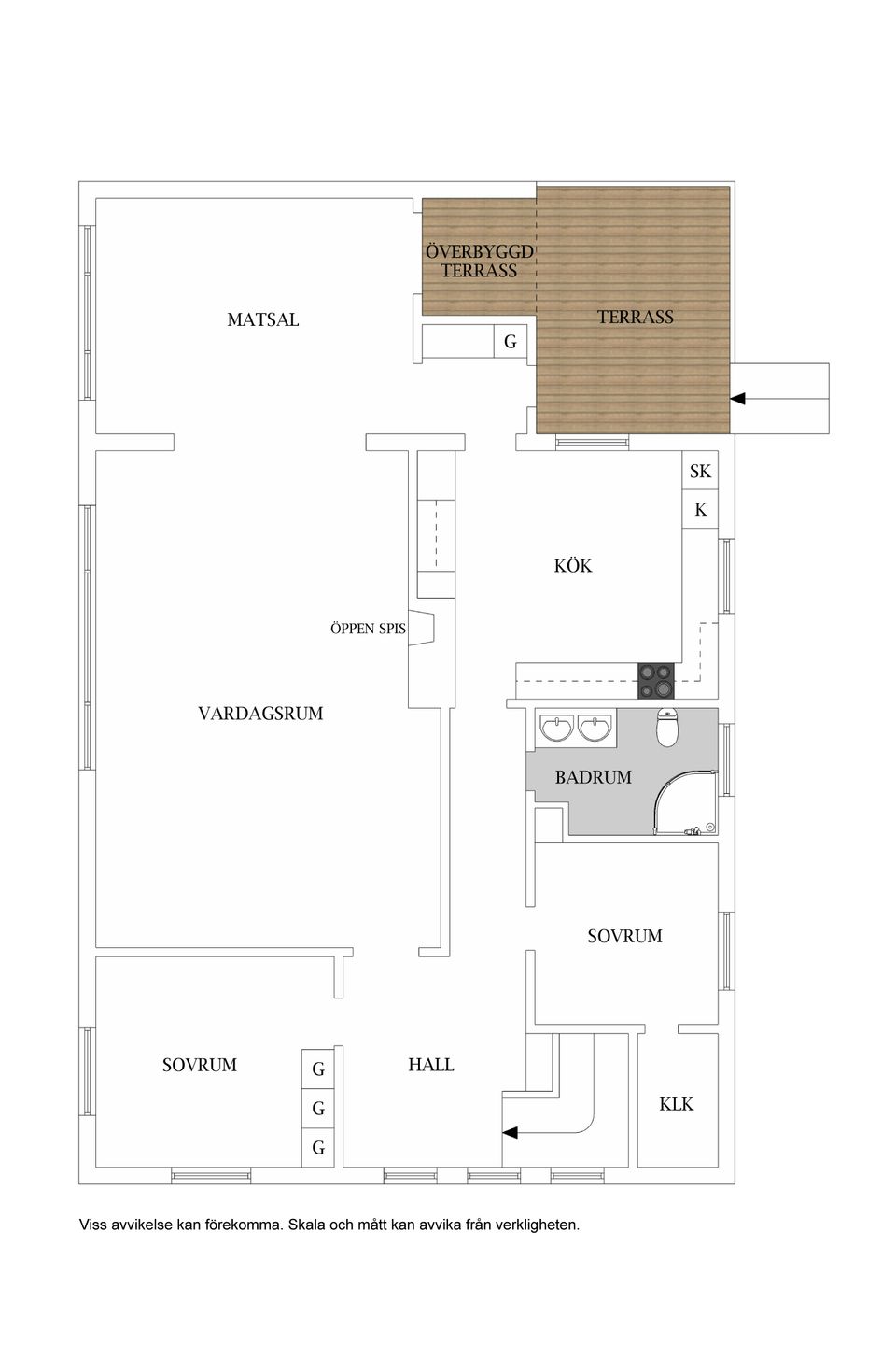 Villa, Hamngatan 7, Centrum, Falkenberg