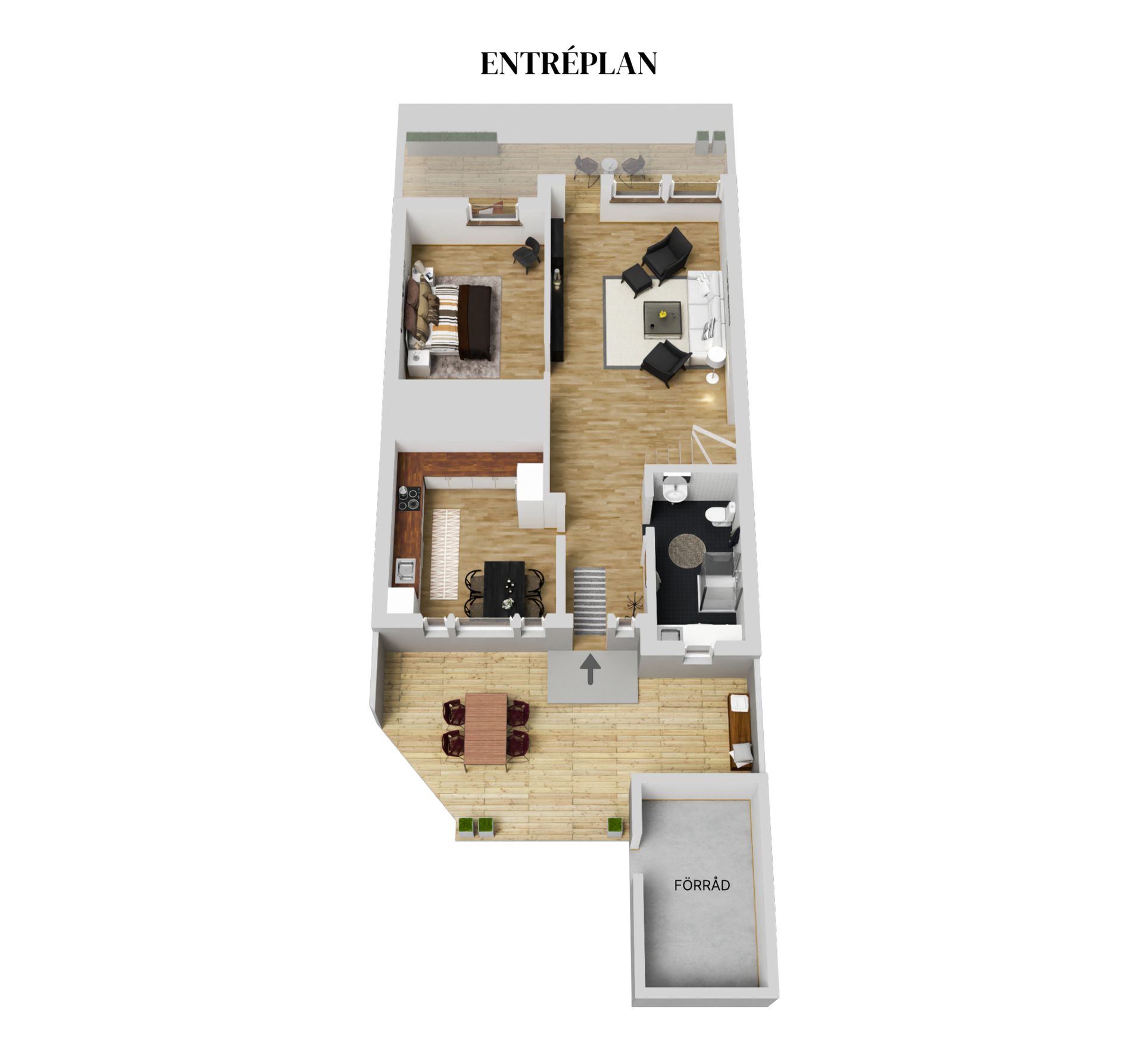 Bostadsrätt, Kvistgatan 100, Anderstorp, Skellefteå