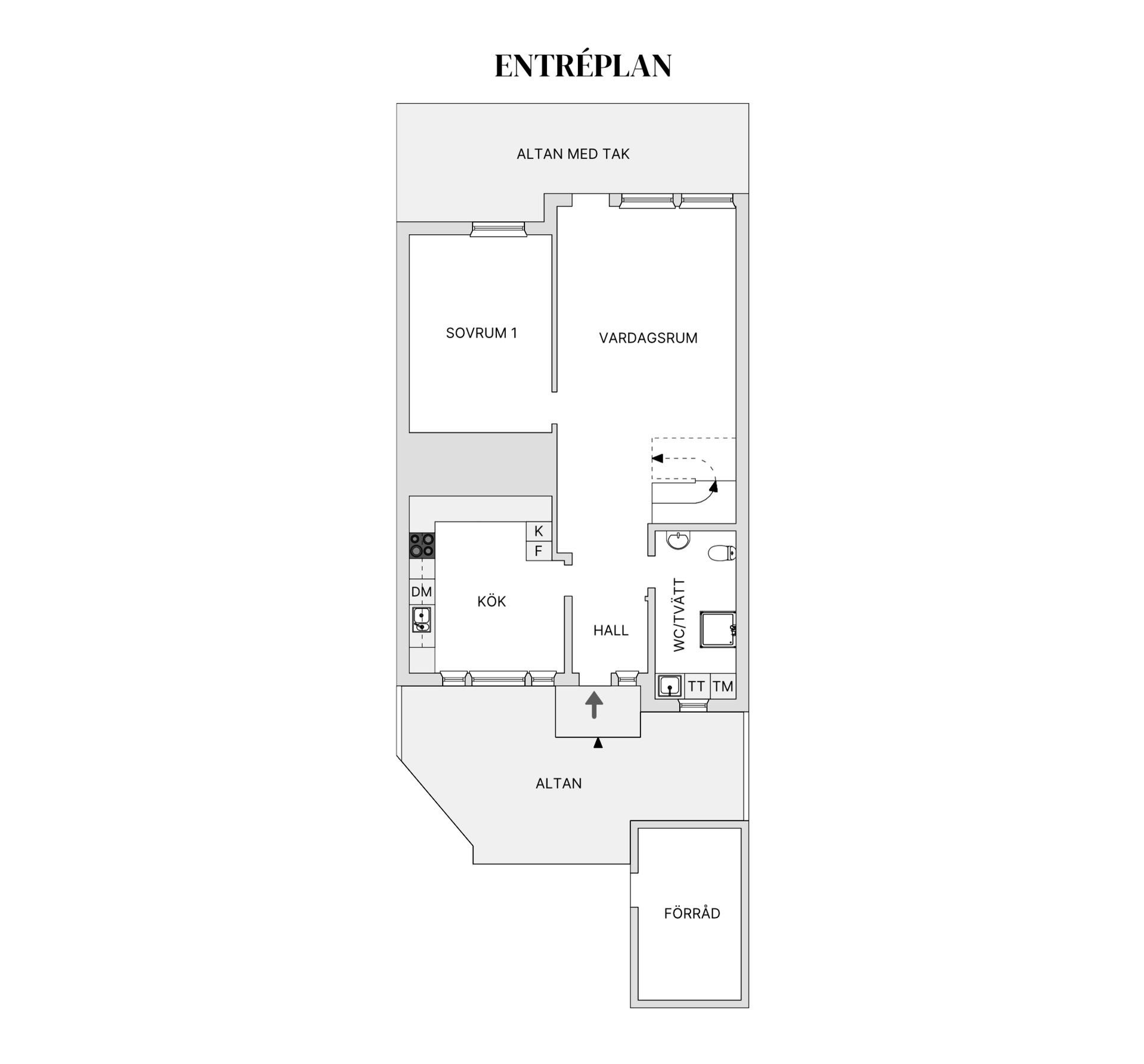 Bostadsrätt, Kvistgatan 100, Anderstorp, Skellefteå