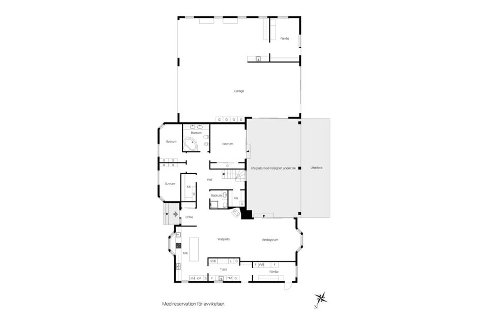 Villa, Sländevägen 9, Ringsegård, Falkenberg