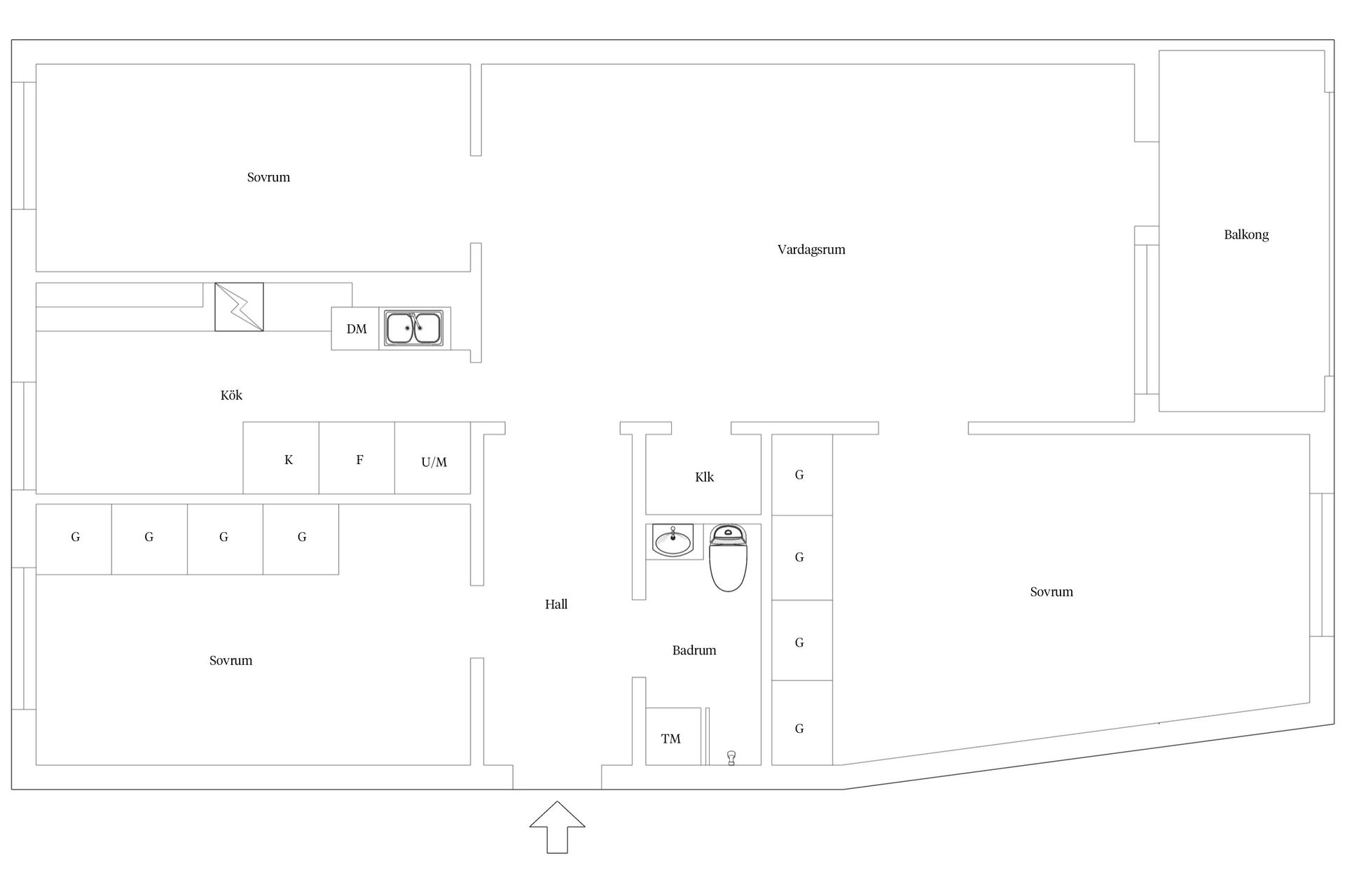 Bostadsrätt, Häradsgatan 26B, Mölndal - Bosgården, Mölndal