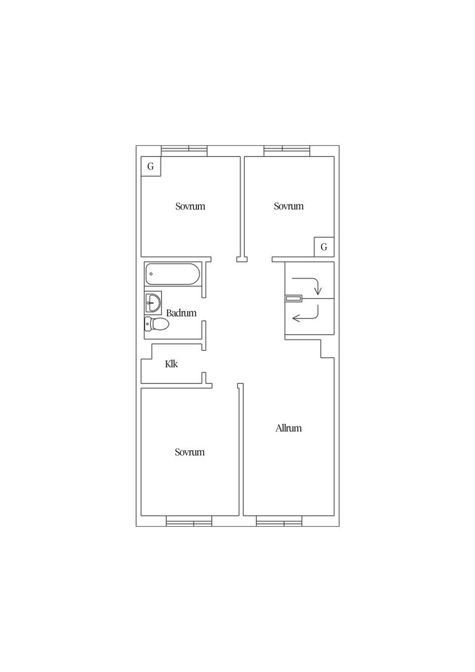 Bostadsrätt, Kvarnkullevägen 33, Karlssons Äng, Kalmar