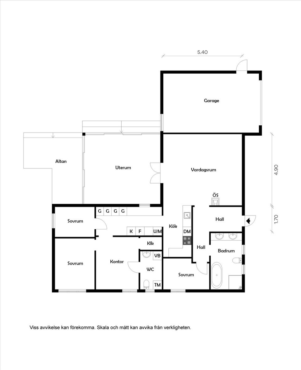Villa, Valsäng 315, Tjörn