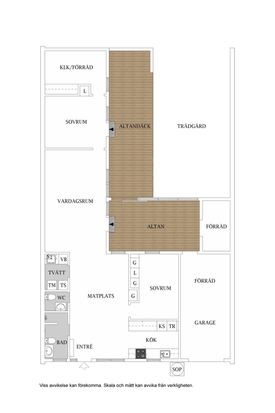 Radhus, Hemmansvägen 8, Gullbrandstorp, Halmstad