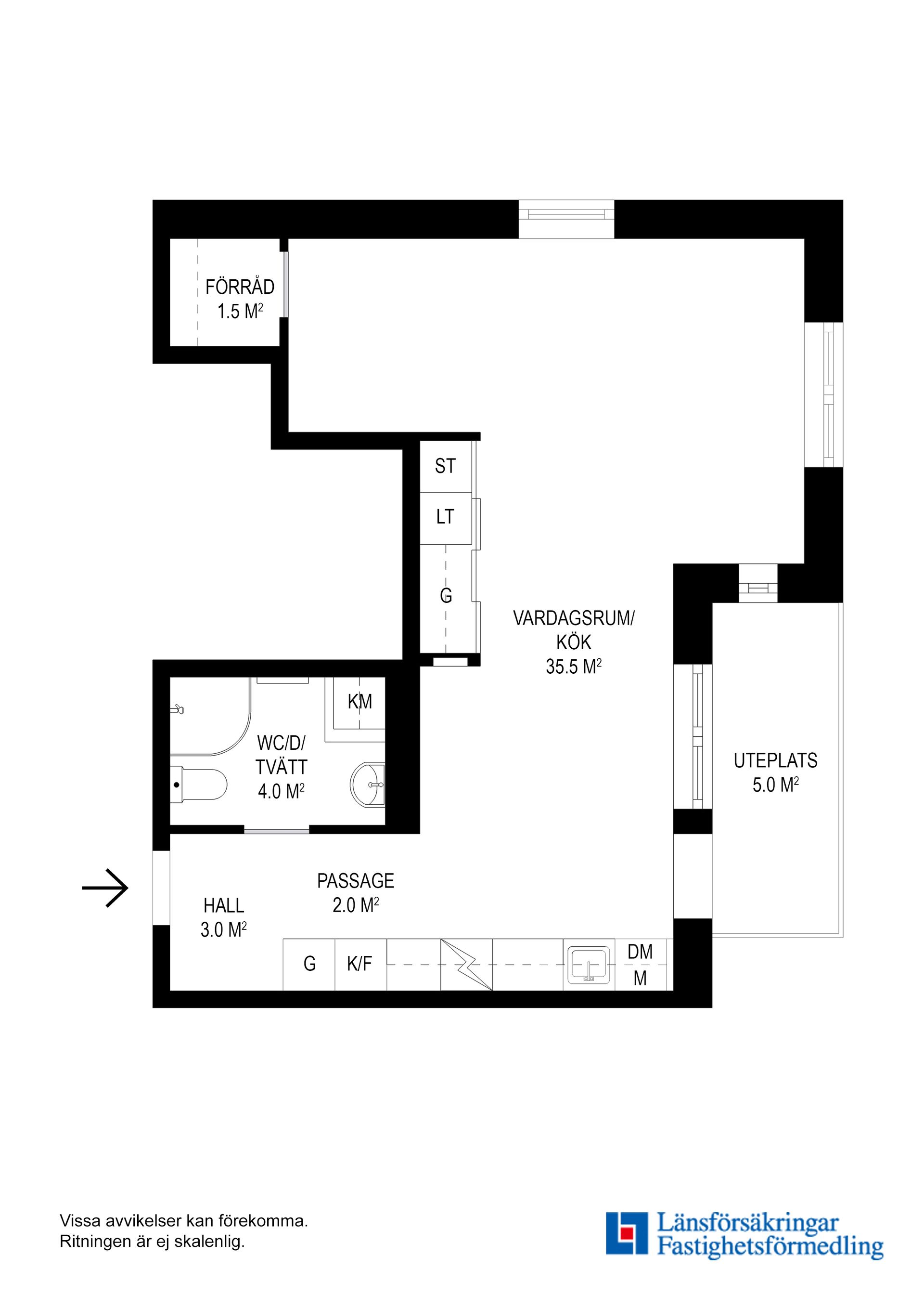 Bostadsrätt, Vetenskapsvägen 3, Silverdal, Sollentuna