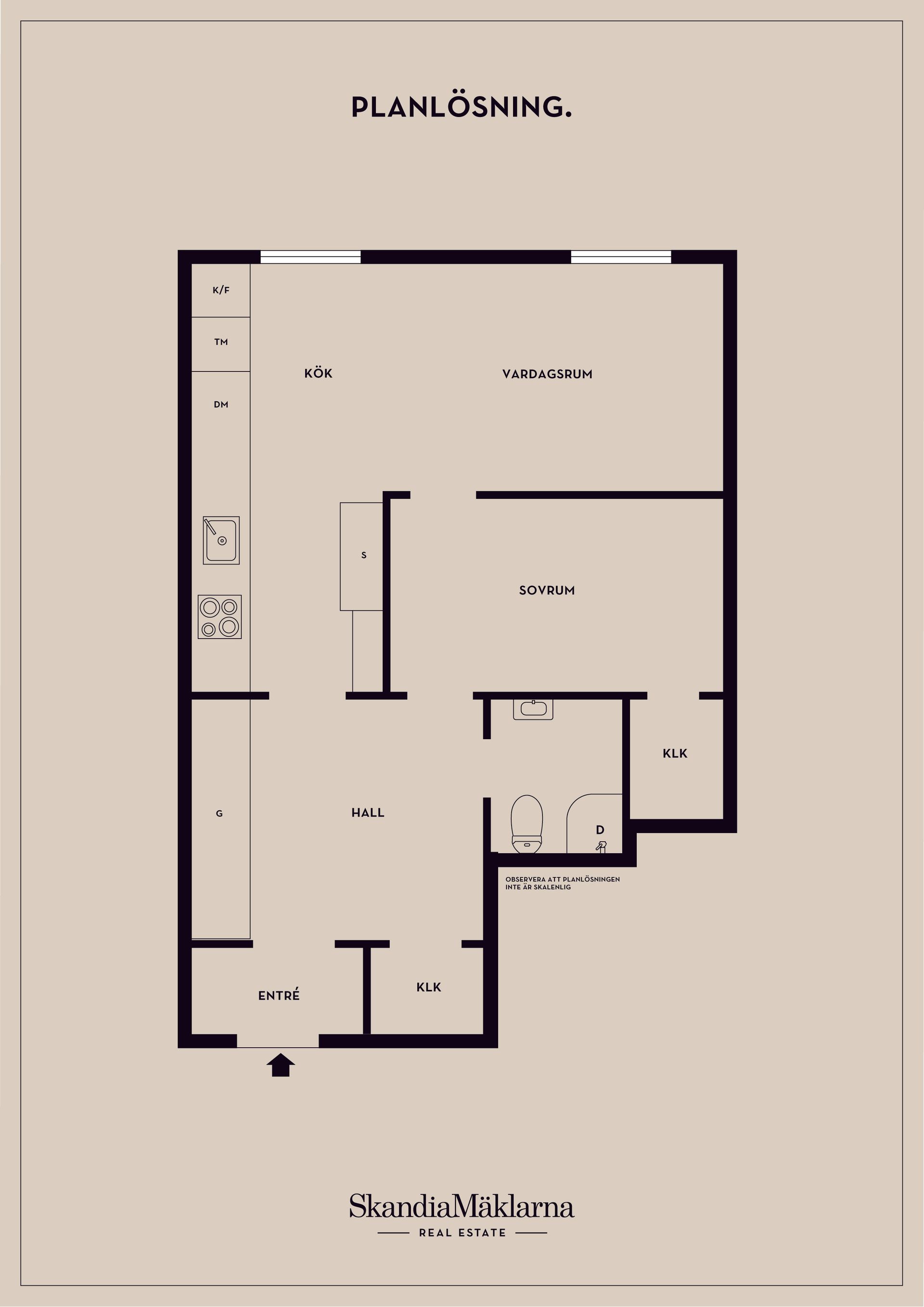 Bostadsrätt, Folkskolegatan 3, Södermalm - Hornstull, Stockholm