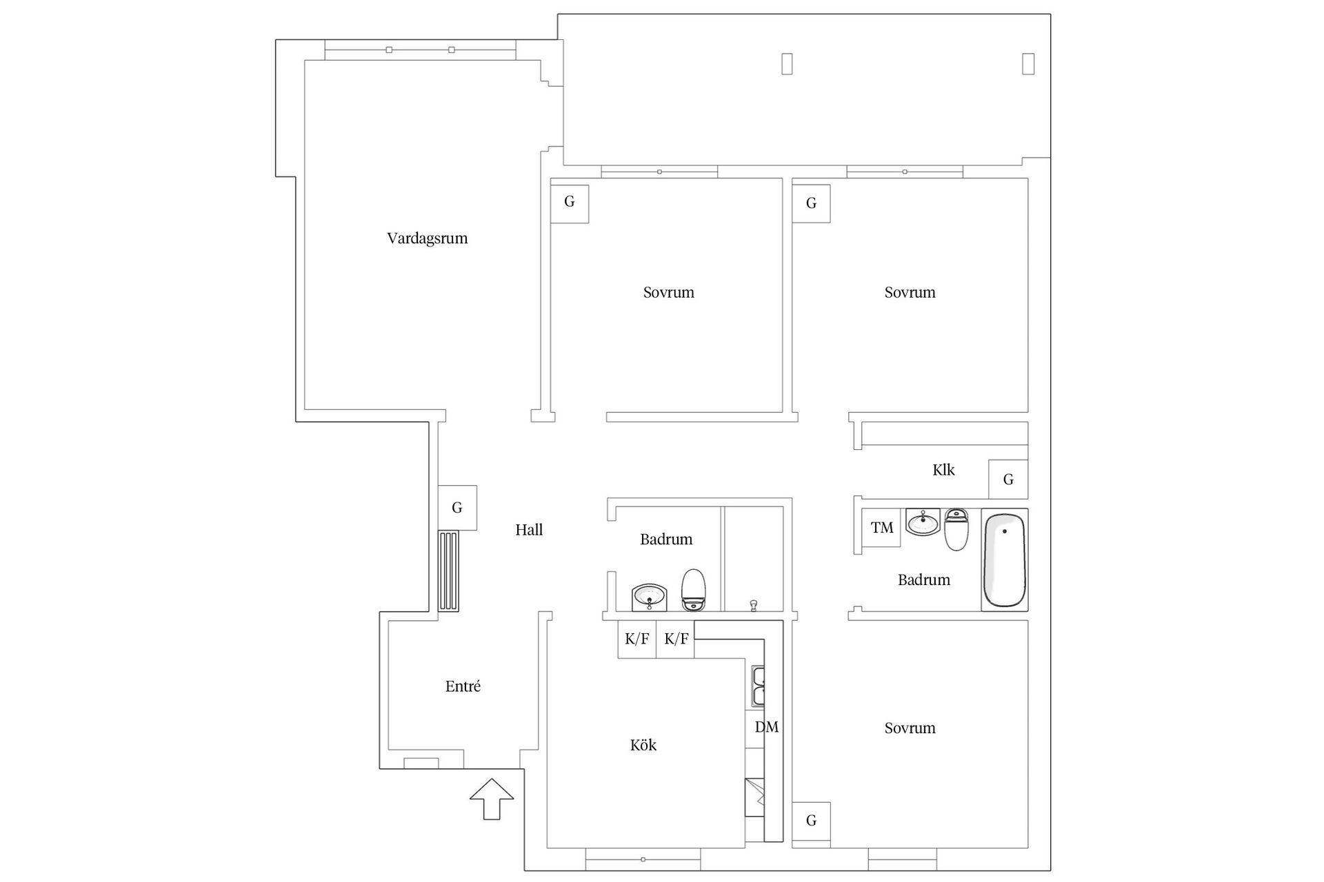 Bostadsrätt, Skiftesvägen 151, Teleborg, Växjö