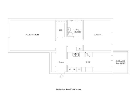 Bostadsrätt, Sätunavägen 16B, Märsta Centralt, Sigtuna