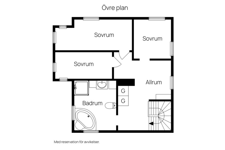 Villa, Stövarevägen 13, Furet, Halmstad